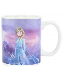 Чаша с термо ефект Paladone Disney: Frozen 2 - Anna & Elsa