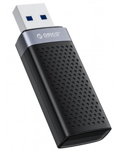 Четец за карти Orico - CS2T-A3-BK, USB 3.0, черен