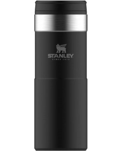 Чаша за път Stanley The NeverLeak - 0.35 L, черна
