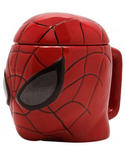 Чаша Marvel - Spider-man 3D