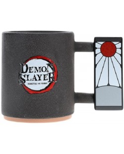 Чаша 3D Paladone Animation: Demon Slayer - Logo, 450 ml