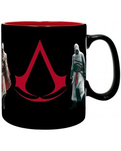 Чаша с термо ефект ABYstyle Games: Assassin's Creed - Legacy