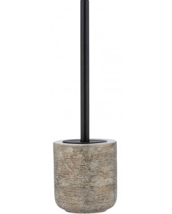 Четка за тоалетна Wenko - Fedio, 11.5 х 39.5 cm, керамика, бежова