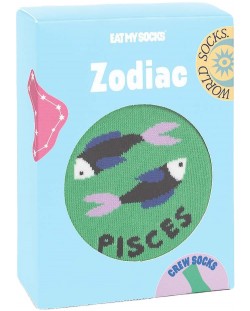 Чорапи Eat My Socks Zodiac - Pisces