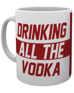 Чаша GB eye Humor: Adult - Drinking All The Vodka
