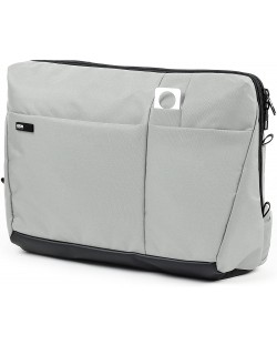 Чанта за лаптоп Lexon - Apollo bike LN1621G, 15", сива