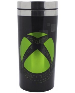 Чаша за път Paladone Games: XBOX - Green Logo