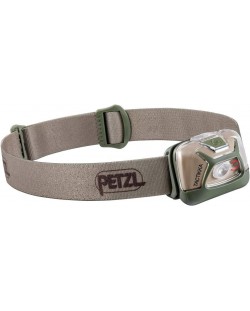 Челна лампа Petzl - Tactikka, кафява