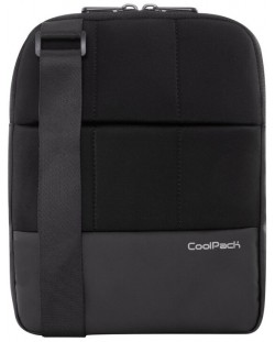 Чанта през рамо Cool Pack - Clip, TPR, черна