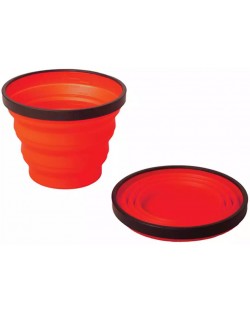 Чаша Sea to Summit - X Cup, 250 ml, червена