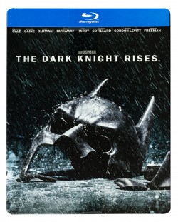 Черният рицар: Възраждане, Steelbook (Blu-Ray)