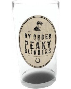 Чаша за вода GB eye Television: Peaky Blinders - The Order's Stamp, 400 ml