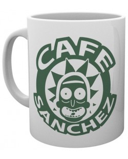 Чаша GB eye Animation: Rick & Morty - Cafe Sanchez