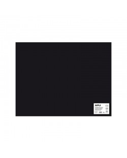 Картон Apli - Черен, 50 х 65 cm