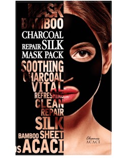 Chamos Acaci Почистваща лист маска, 23 ml