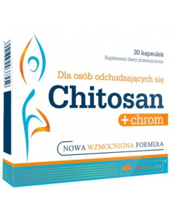 Chitosan + Chrom, 30 капсули, Olimp