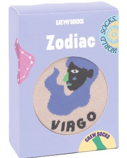 Чорапи Eat My Socks Zodiac - Virgo