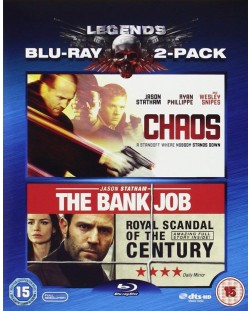 Chaos & The Bank Job (Blu-Ray)