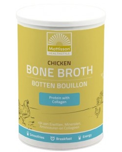 Chicken Bone Broth, 400 g, Mattisson Healthstyle