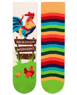 Чорапи Pirin Hill - Rooster, размер 39-42, многоцветни