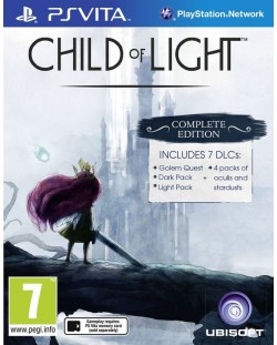 Child of Light - Complete Edition (Vita)