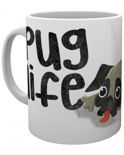 Чаша GB eye Humor: Pug Life - Life