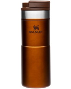 Чаша за път Stanley The NeverLeak - 0.35 L, оранжева
