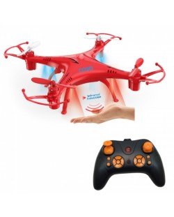 Cobo Drone с двойно управление от Chippo Toys – червен