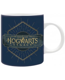 Чаша ABYstyle Movies: Harry Potter - Hogwarts Legacy (Logo)