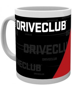 Чаша GB eye Humor: Drive Club - Logo