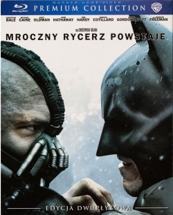 Черният рицар: Възраждане, Premium Collection (Blu-Ray)