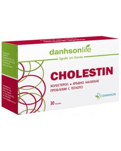 Cholestin, 30 капсули, Danhson