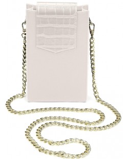Чанта Cellularline - Mini Bag Joy, бяла