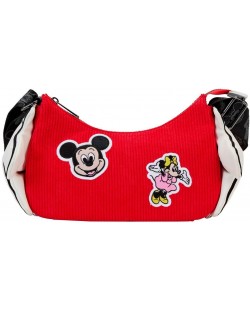 Чанта Loungefly Disney: Mickey Mouse - Mickey & Minnie