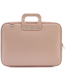 Чанта за лаптоп Bombata - Wave, 15.6 - 16'', розова