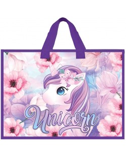 Чанта за блокче S. Cool - Unicorn, с цип