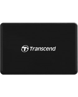 Четец за карти Transcend - USB 3.1 RDC8, черен