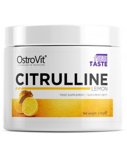 Citrulline Malate Powder, лимон, 210 g, OstroVit