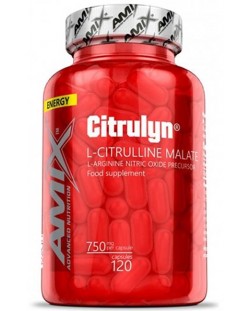 CitruLyn, 750 mg, 120 капсули, Amix