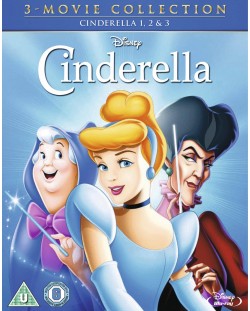 Cinderella 1,2 & 3 Box Set (Blu-Ray)