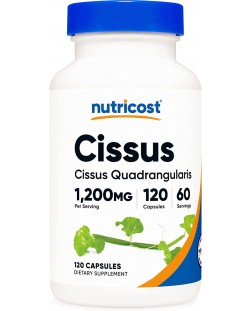 Cissus, 120 капсули, Nutricost