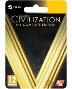 Sid Meier's Civilization V - Complete Edition (PC) - digital