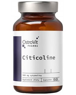 Pharma Citicoline, 60 капсули, OstroVit