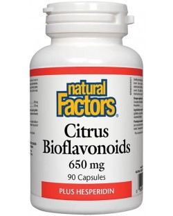 Citrus Bioflavonoids, 90 капсули, Natural Factors