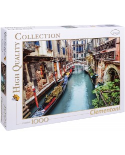 Пъзел Clementoni от 1000 части - Венециански канал