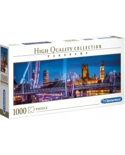 Панорамен пъзел Clementoni от 1000 части - Лондон