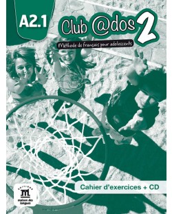 Club@dos 2 - Cahier dexercices A2.1 + CD