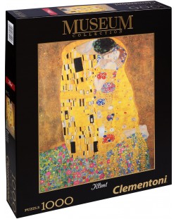 Пъзел Clementoni от 1000 части - Целувката, Густав Климт