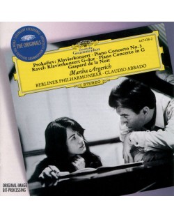 Claudio Abbado - Prokofiev: Piano Concerto No. 3 - Ravel: Piano Concerto in G major (CD)