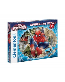 Пъзел Clementoni от 104 части - Ultimate Spiderman